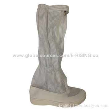 ESD PVC Mesh Long Booties